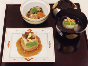第7回日本料理コンペティション　東京会場予選大会　2位作品
