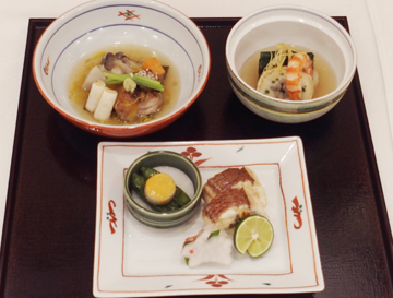 第7回日本料理コンペティション　東京会場予選大会　3位作品