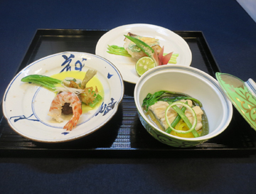 第7回日本料理コンペティション　大阪会場予選大会　優勝作品