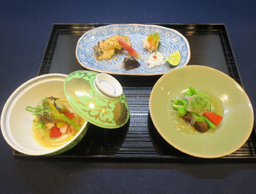 第7回日本料理コンペティション　大阪会場予選大会　2位作品