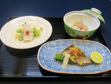 第7回日本料理コンペティション　大阪会場予選大会　3位作品