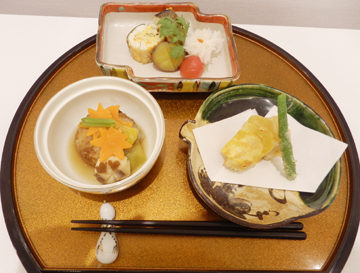 第7回日本料理コンペティション　韓国会場予選大会　優勝作品