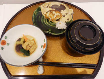 第7回日本料理コンペティション　韓国会場予選大会　2位作品