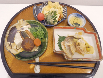 第7回日本料理コンペティション　韓国会場予選大会　3位作品