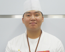 第7回日本料理コンペティション　韓国会場予選大会　3位　Jun Ji Sung　氏