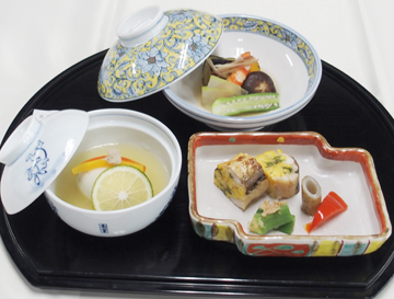 第7回日本料理コンペティション　福岡会場予選大会　2位作品