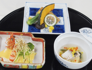 第7回日本料理コンペティション　福岡会場予選大会　3位作品