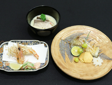 第7回日本料理コンペティション　北米会場予選大会　優勝作品