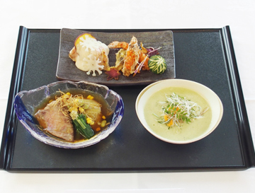 第7回日本料理コンペティション　新潟会場予選大会　3位作品
