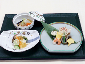 第7回日本料理コンペティション　静岡会場予選大会　優勝作品
