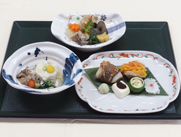 第7回日本料理コンペティション　静岡会場予選大会　2位作品