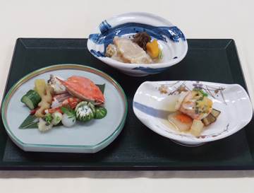 第7回日本料理コンペティション　静岡会場予選大会　3位作品