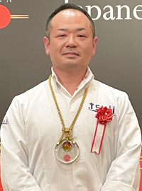 日本料理大賞2022-2023　京都決勝大会　優勝　鈴木　照美　氏