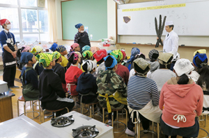 日本料理に学ぶ食育カリキュラム授業