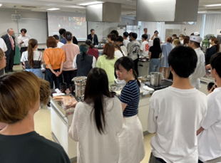 「本物のダシを味わう事は教養である」in Tokyo