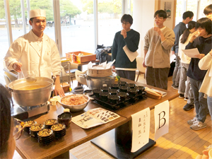 第15回「本物のダシを味わう事は教養である」